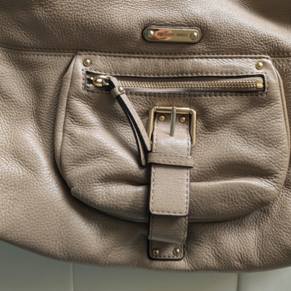Michael Kors Pebbled Leather Hobo - Picture 8 of 15